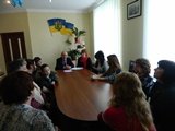 Міський голова Василь Плотніков привітав жінок військовослужбовців, які проходять службу в АТО з Днем Восьмого березня