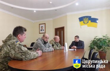 Жителі Цюруписнька завжди готові підставити плече допомоги