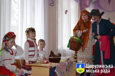 Як зустрічали Масляну у Цюрупинському ДНЗ №3