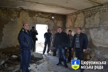 Депутати міської ради відвідали Цюрупинський стадіон "Старт"