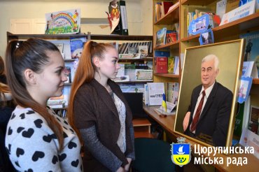 Цюрупинчани згадують про свого відомого земляка Костянтина Кудієвсвського