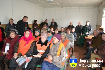 У Цюрупинську працівників сфери ЖКГ привітали з професійним святом
