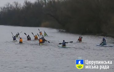 Змагання з веслування імені І.М.Сотника у Цюрупинську (відео)