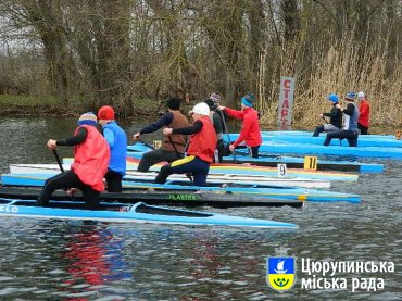 У Цюрупинську відбулися традиційні змагання з веслування