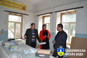 Незабаром городяни у Цюрупинську зможуть здійснити прописку та зареєструвати свої речові права у зручних умовах