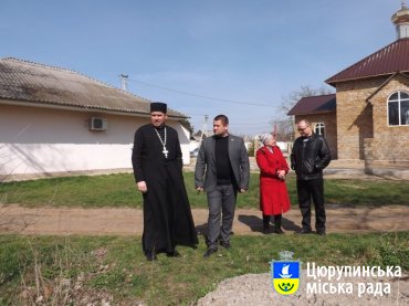 Зустріч міського голови з представниками Української православної церкви "Різдва Івана Хрестителя"