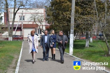 До Цюрупинська завітала постійний Представник Президента України в АРК