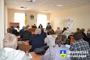 Відбувся пленум цюрупинської міської ветеранської організації