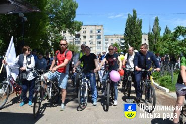 День сім'ї у Цюрупинську