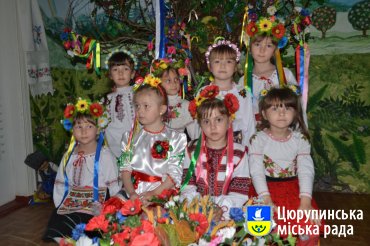 День Вишиванки у Олешківському дитячому садочку