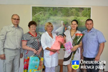В Олешках історичне та символічне поповнення