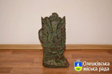 В Олешках думають над тим, що поставити замість Цюрупи