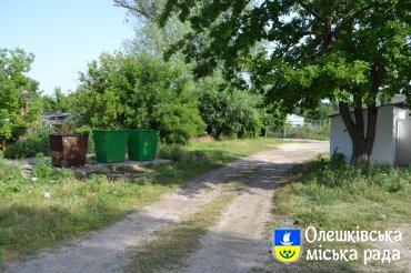 В Олешках із запізенням, але розпочався благоустрій зон відпочинку городян біля річок