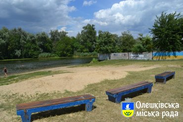 Продовжується благоустрій зон масового відпочинку