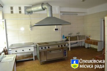 В Олешках розпочався другий етап ремонтних робіт дошкільних навчальних закладів
