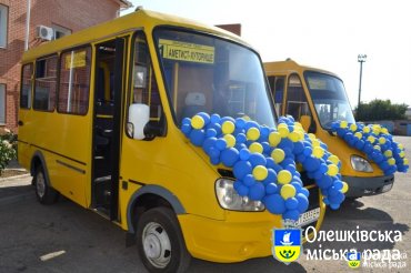 Олешківський перевізник оновив свій автопарк