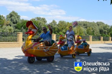 Олешки відзначили день міста