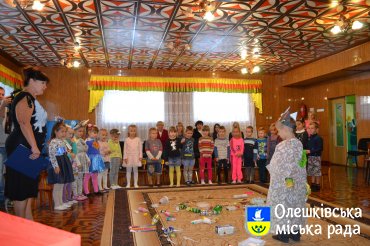 Екологічна акція в дитячих садочках міста Олешки