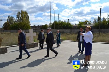 Олешки готуються до 305-ї річниці козацької  слави
