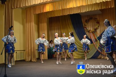 День усиновлення в Олешках
