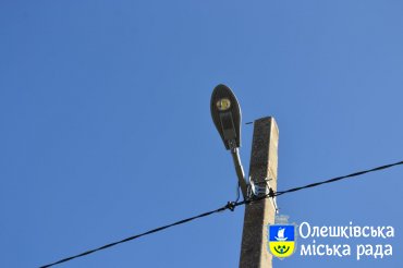 Останню чергу вул. Віктора Гошкевича підключено до сучасної системи вуличного освітлення