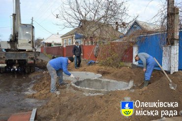 ВИРІШЕННЯ ПРОБЛЕМИ ПІДТОПЛЕНЬ В ОЛЕШКАХ