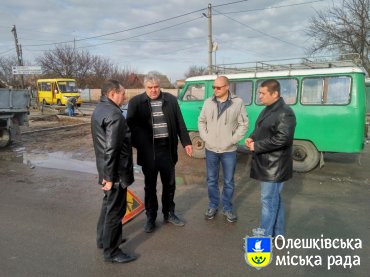 Дмитро Воронов особисто проконтролював виконання робіт підрядними організаціями в місті