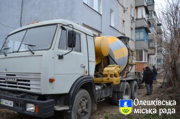 Ще одне проблемне питання в Олешках оперативно вирiшено
