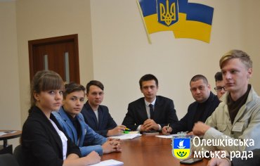 День шкiльного самоврядування в олешках