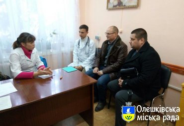 Про необхідність щеплення серед жителів міста Олешки