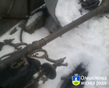 Велика нелюбов до рідного міста в Олешках