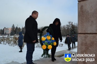 День Соборновсті в Олешках