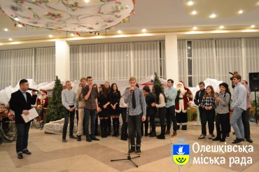В Олешках відбувся перший Камеді-Фест