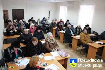 Інформування громади в Олешках щодо африканської чуми