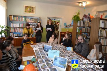 «Хай іскорка патріота запалає в серці кожного олешківця»