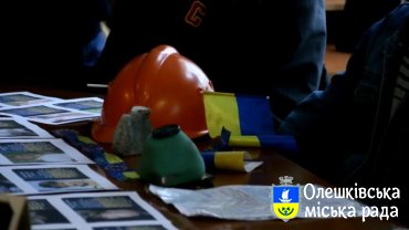Хай іскра патріота запалає в серці кожного Олешківця