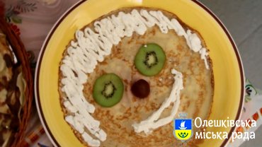 Масляна прийшла в Олешки