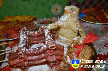 Як в Олешках Масляну зустрічали!