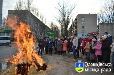 Масляна в Олешках 2017