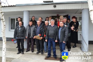 В Олешках привітали працівників комунальних підприємств с професійним святом