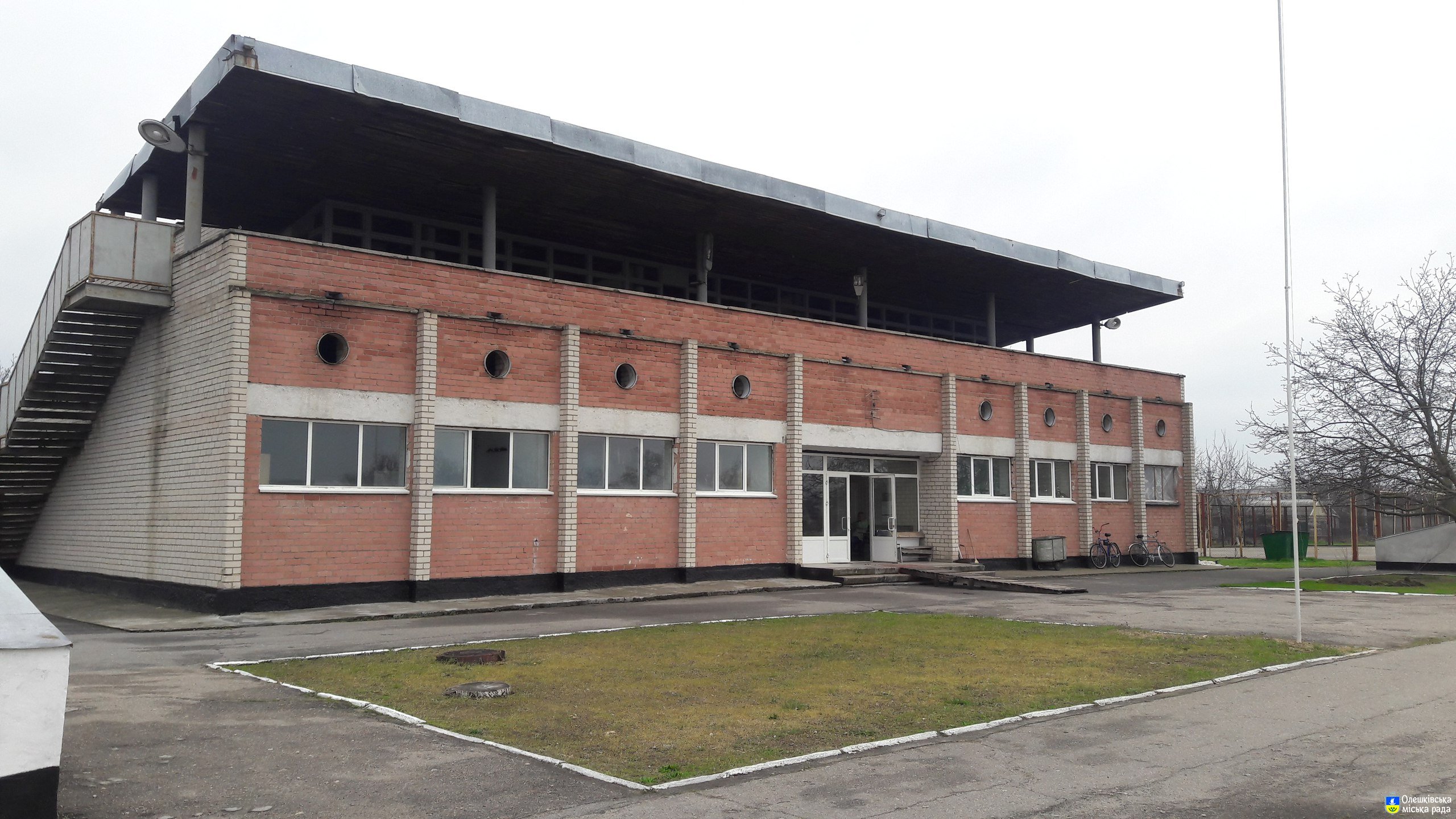 Спортивне життя в Олешках