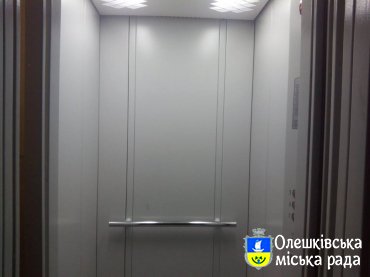 Установка ліфтів у багатоповерхівці Олешок