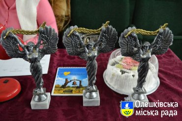 В Олешках відбулось справжнє свято гумору