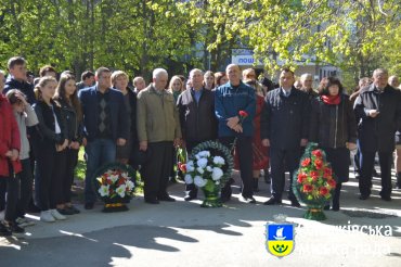 В Олешках відбувся мітинг присвячений 31-ї річниці аварії на Чорнобильській АЕС