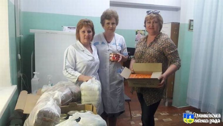Профілактика туберкульозу в Олешках триває