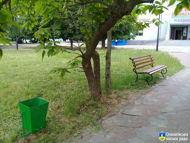 Зробимо Олешки чистішими