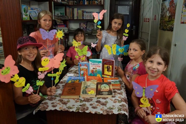Бібліоліто в міській бібліотеці № 1