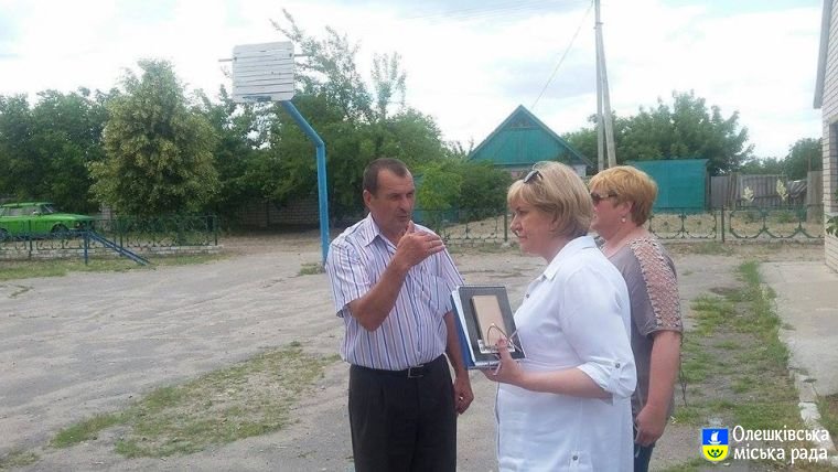 Виїзна робоча нарада у Солонцях