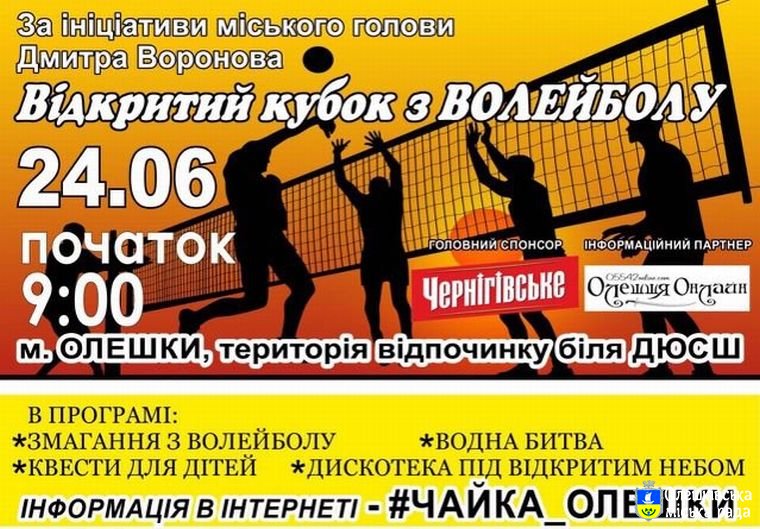 Відкритий кубок з волейболу
