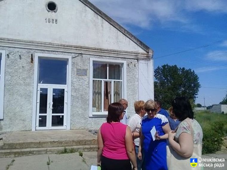 Виїзна робоча нарада в  села Підстепне та Піщанівку